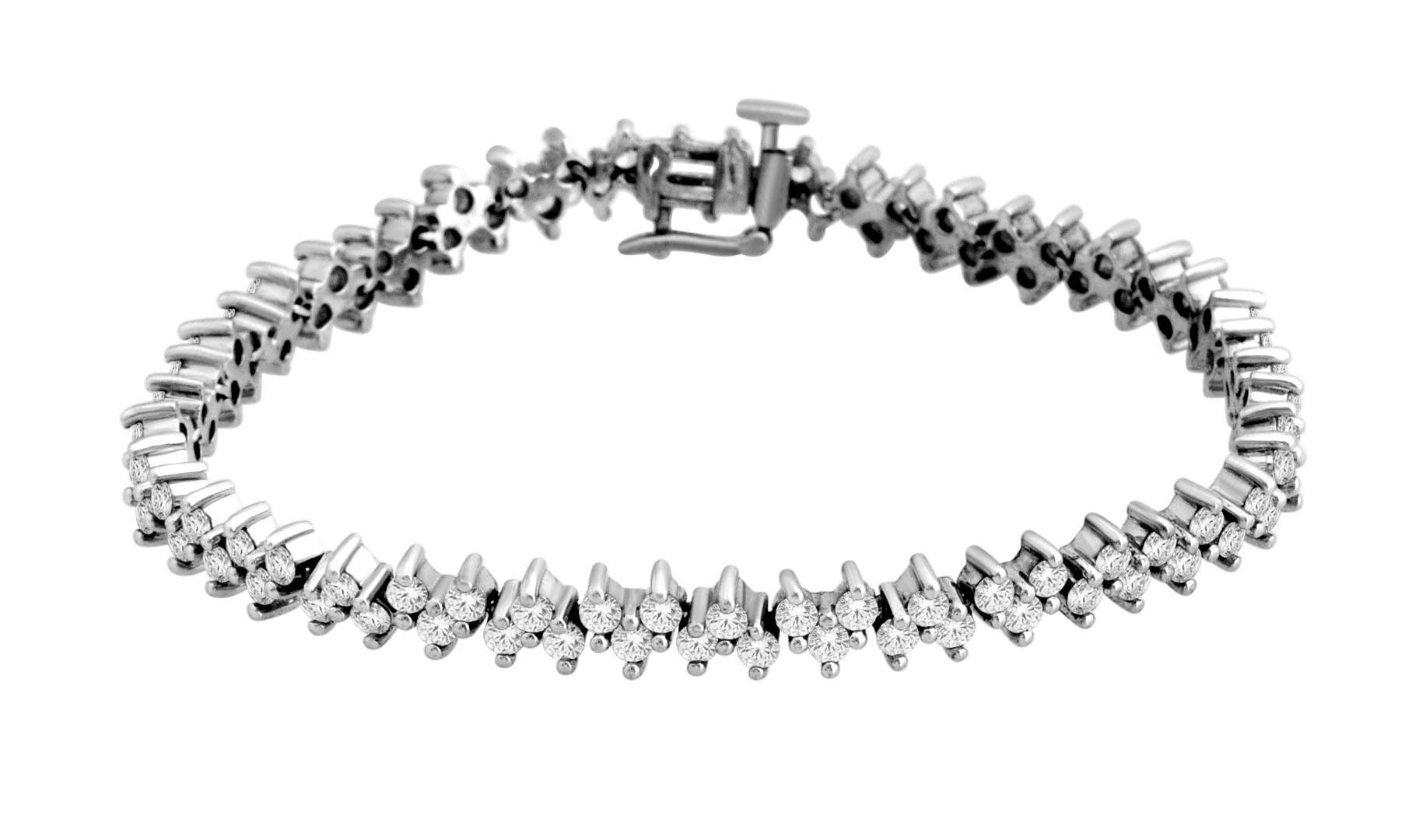 Manufacturers Exporters and Wholesale Suppliers of Diamond Fashion Bracelets Mumbai Maharashtra